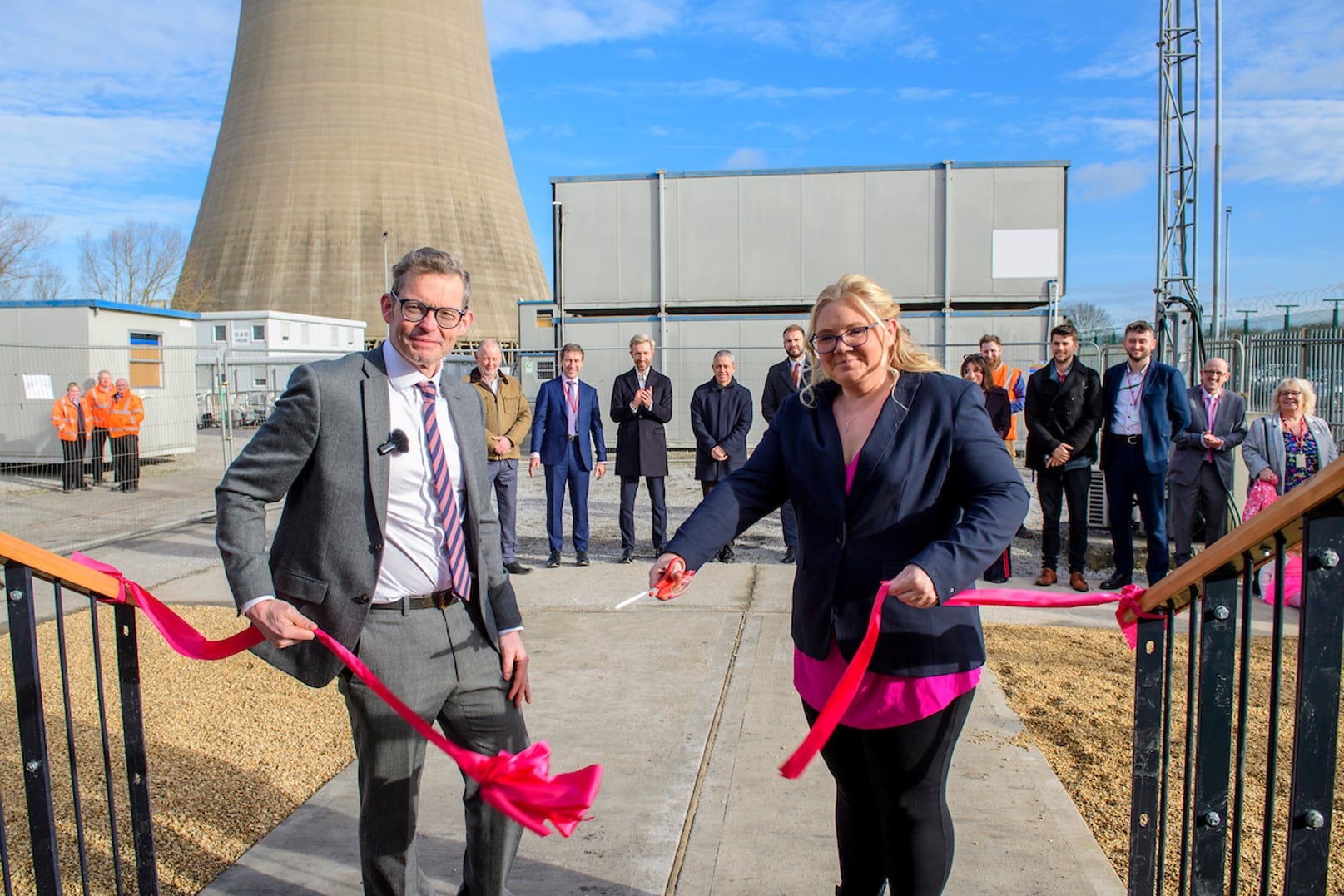 Local security guard and daughter open STEP s first West Burton